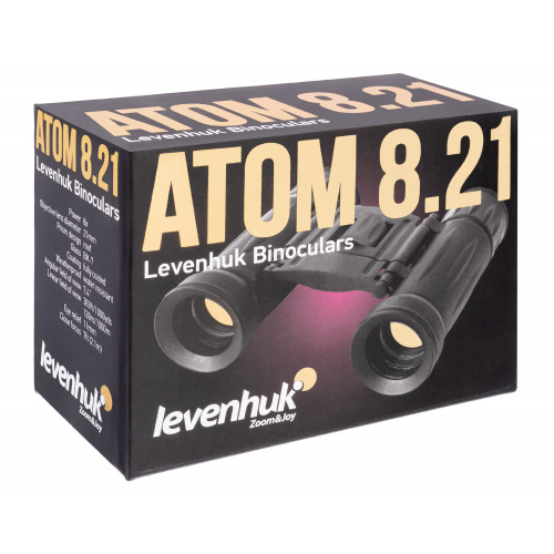 Бинокль Levenhuk Atom 8x21