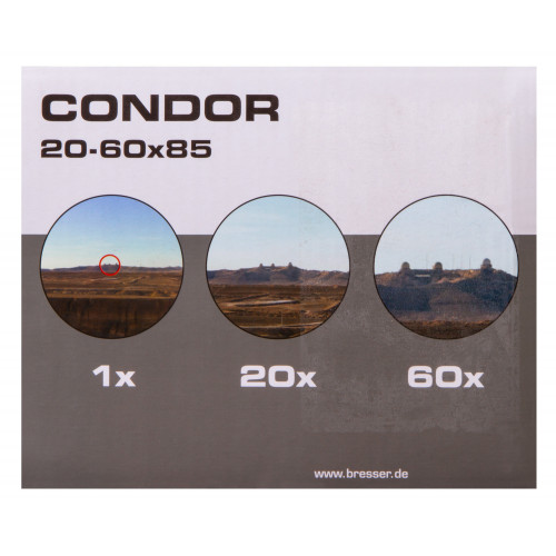 Зрительная труба Bresser Condor 20–60x85