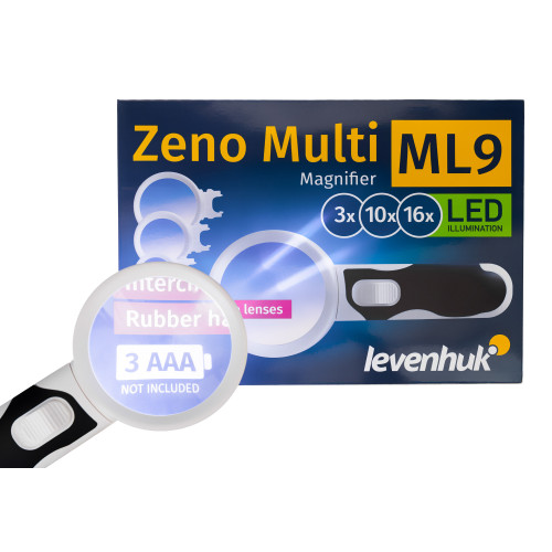 Мультилупа Levenhuk Zeno Multi ML9