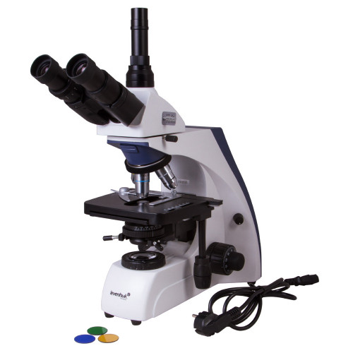 Микроскоп Levenhuk MED 1500T LED3