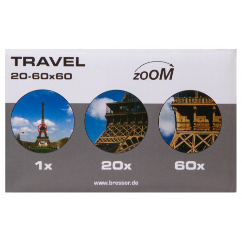 Зрительная труба Bresser Travel 20–60x60