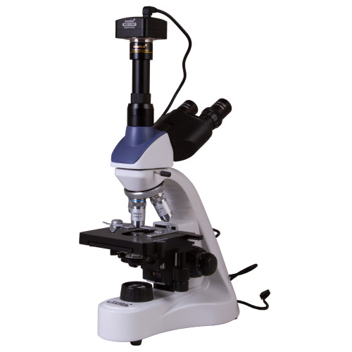 Микроскоп цифровой Levenhuk MED D10T, тринокулярный