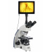 Микроскоп цифровой Levenhuk MED D40T LCD, тринокулярный