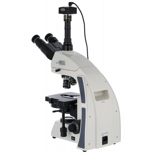 Микроскоп цифровой Levenhuk MED D45T, тринокулярный