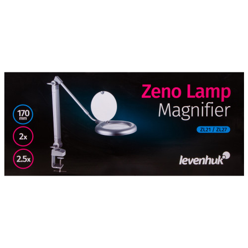 Лупа-лампа Levenhuk Zeno Lamp ZL21 LUM