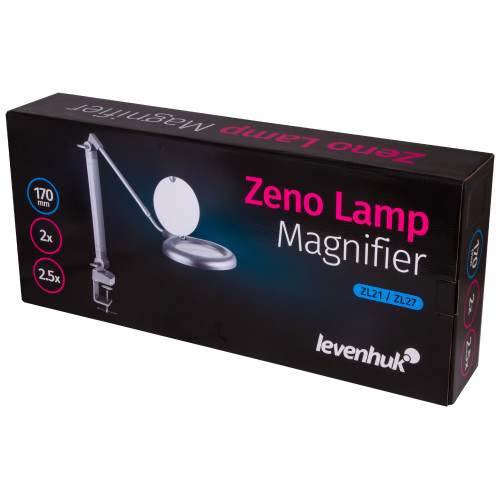 Лупа-лампа Levenhuk Zeno Lamp ZL27 LED