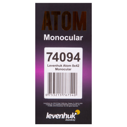 Монокуляр Levenhuk Atom 8x42