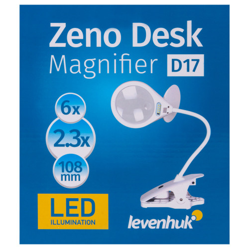Лупа настольная Levenhuk Zeno Desk D17