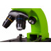 Микроскоп Bresser Junior Biolux SEL 40–1600x, зеленый