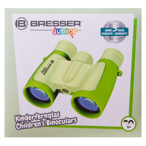 Бинокль детский Bresser Junior 3x30, зеленый