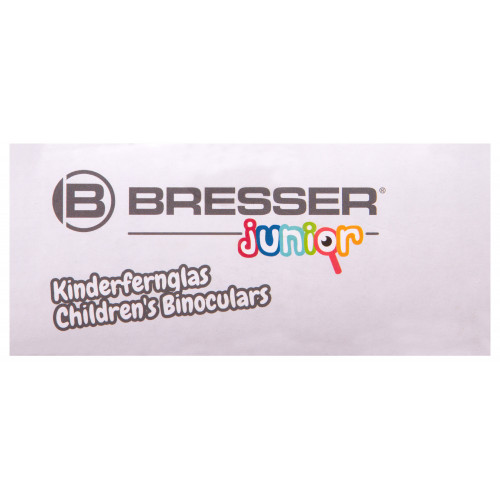 Бинокль детский Bresser Junior 3x30, желтый