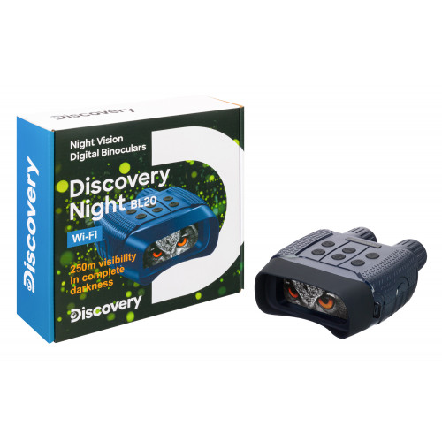Бинокль цифровой ночного видения Discovery Night BL20 со штативом