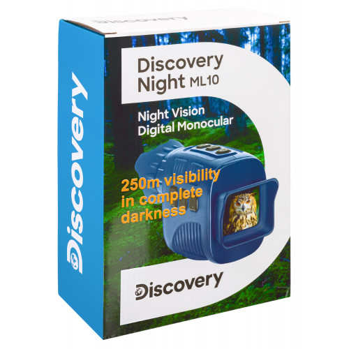 Монокуляр цифровой ночного видения Discovery Night ML10 со штативом