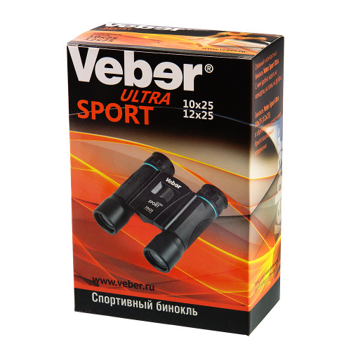 Бинокль БН 10*25  Veber Ultra Sport