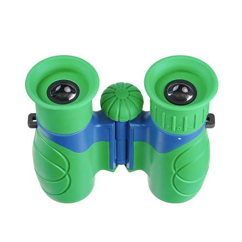 Бинокль детский Veber Эврика 6x21 G/B (зелен/синий)