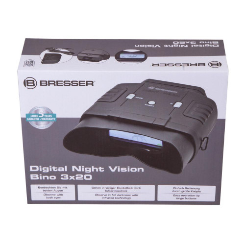 Бинокль ночного видения цифровой Bresser 3x20
