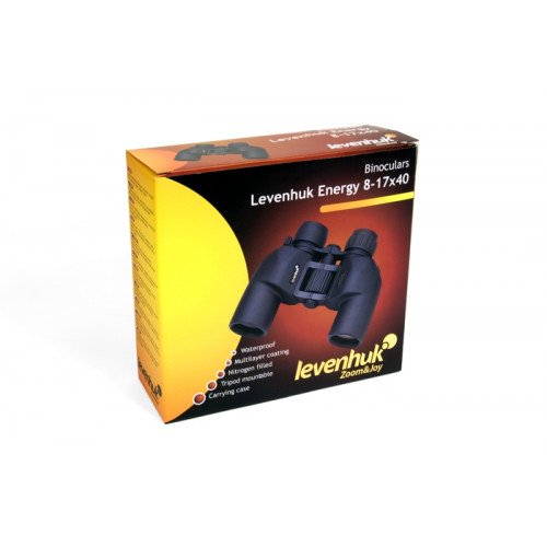 Бинокль Levenhuk Energy 8–17x40