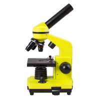 Микроскоп Levenhuk Rainbow 2L PRO Lime\Лайм