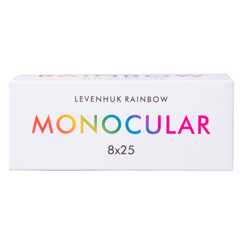Монокуляр Levenhuk Rainbow 8x25 Lime