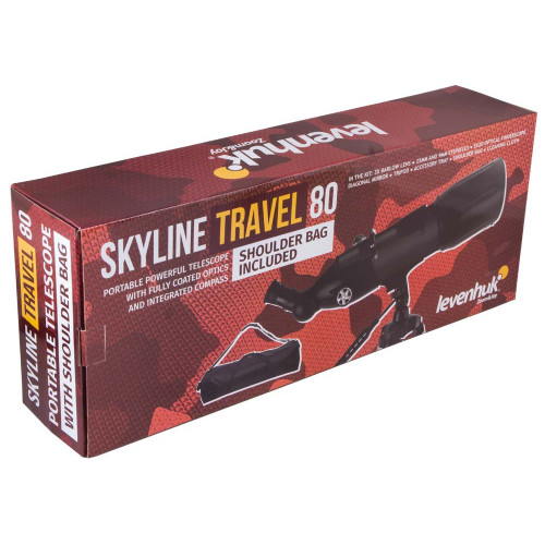 Телескоп Levenhuk Skyline Travel 80